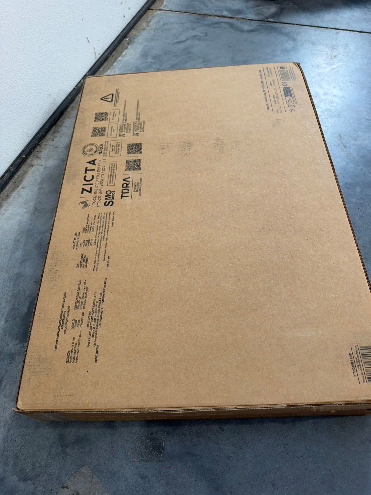 Starlink 04150000-515 Satellite Internet Mini Kit UTA-231 Open Box