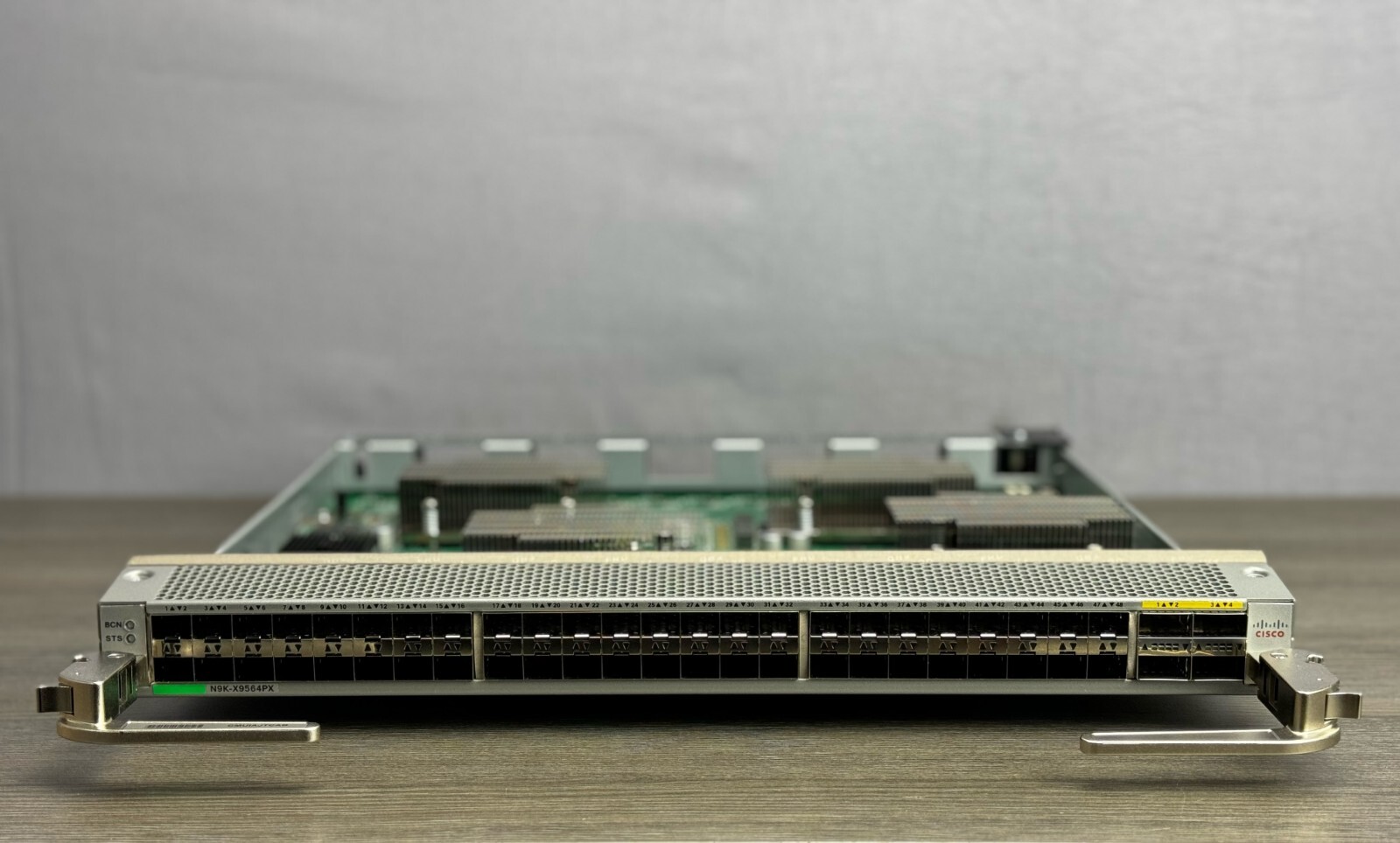 Cisco Nexus N9K-X9564PX 9500 Series VXLan Line Card - Same Day Shipping
