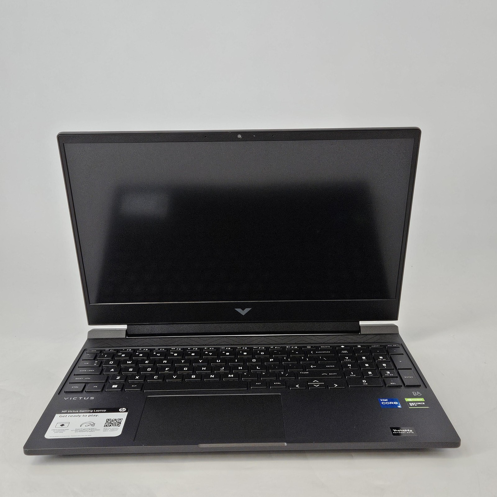 HP Victus 15.6 144Hz FHD 2.0 GHz i5-12450H 8GB 512GB SSD GTX 1650 Very Good