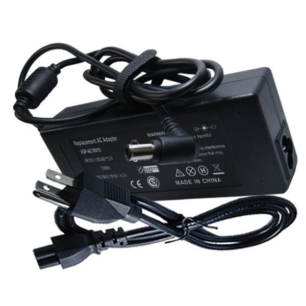 NEW AC Adapter Charger Power Cord For SONY VAIO VGN-NS110E VGN-NS130E VGN-NS140E