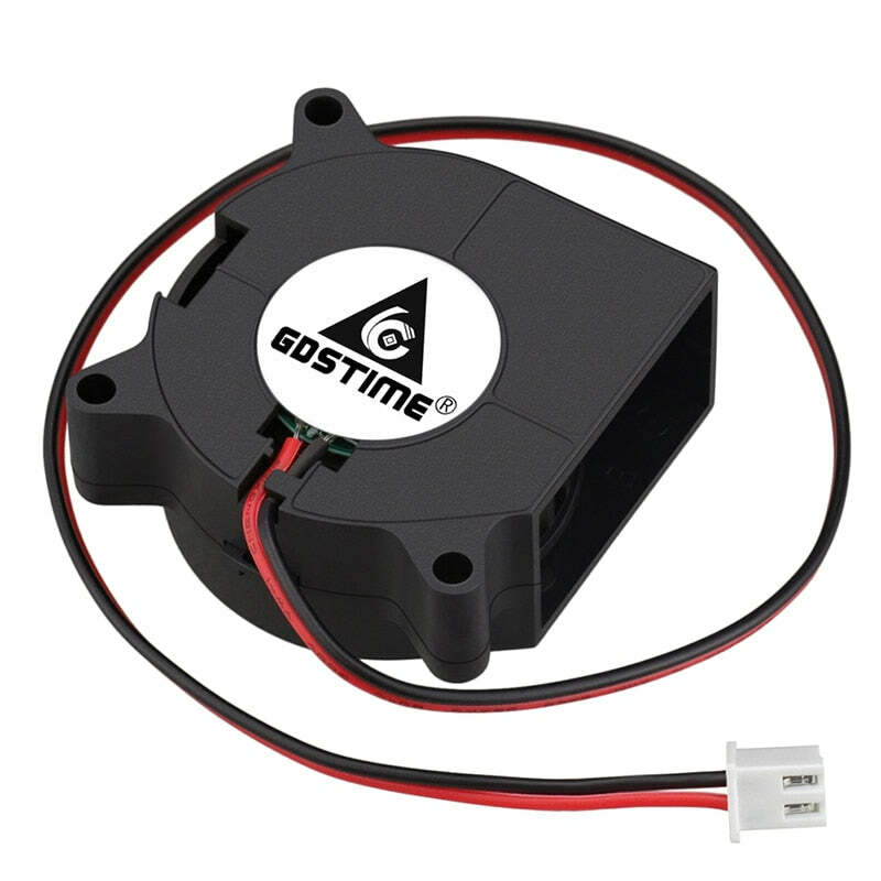 GDSTIME DC 24V 40x40x20 Centrifugal Blower Fan GDB4020 Dual Ball Bearing 6500RPM