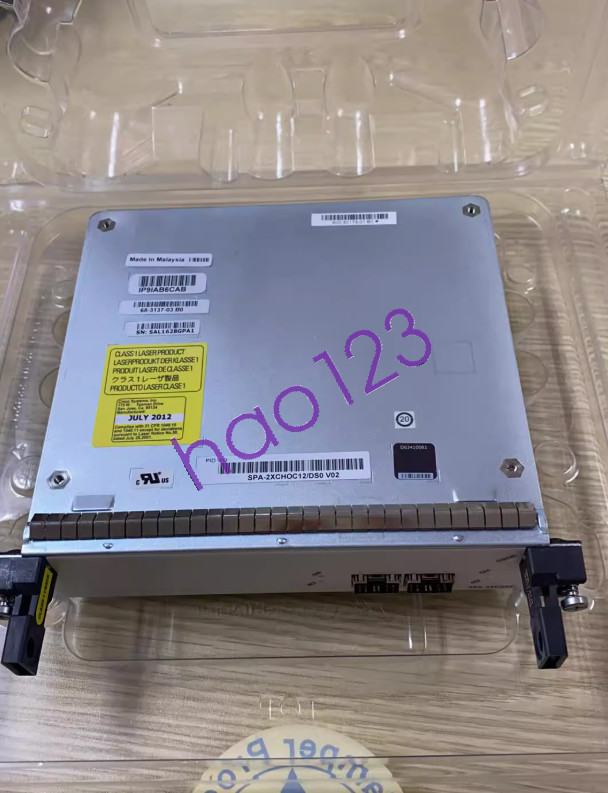 1PCS SPA-2XCHOC12/DS0 CISCO Module New DHL/FedEx