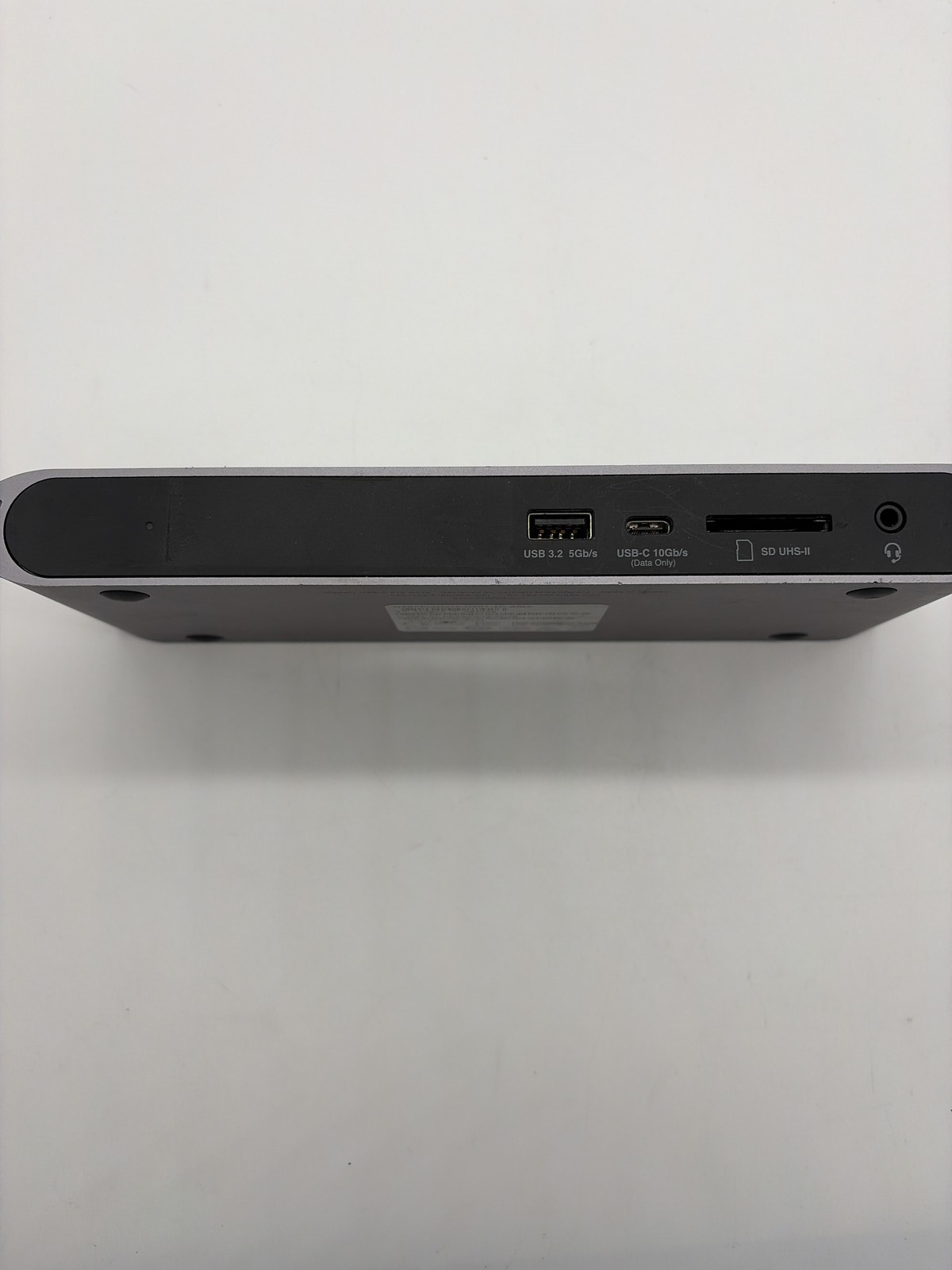 CalDigit USB-C Pro Dock USBCProDock-US07-SG-AMZ Docking Station