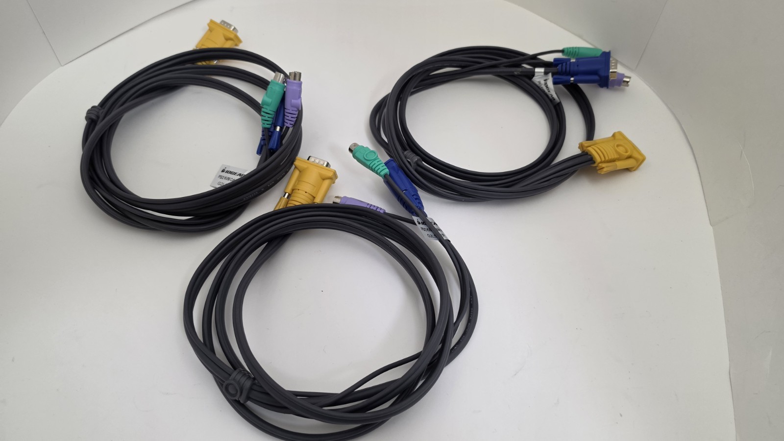 Genuine 6ft  IOGEAR G2L5202P PS/2 KVM Cable 6 Foot