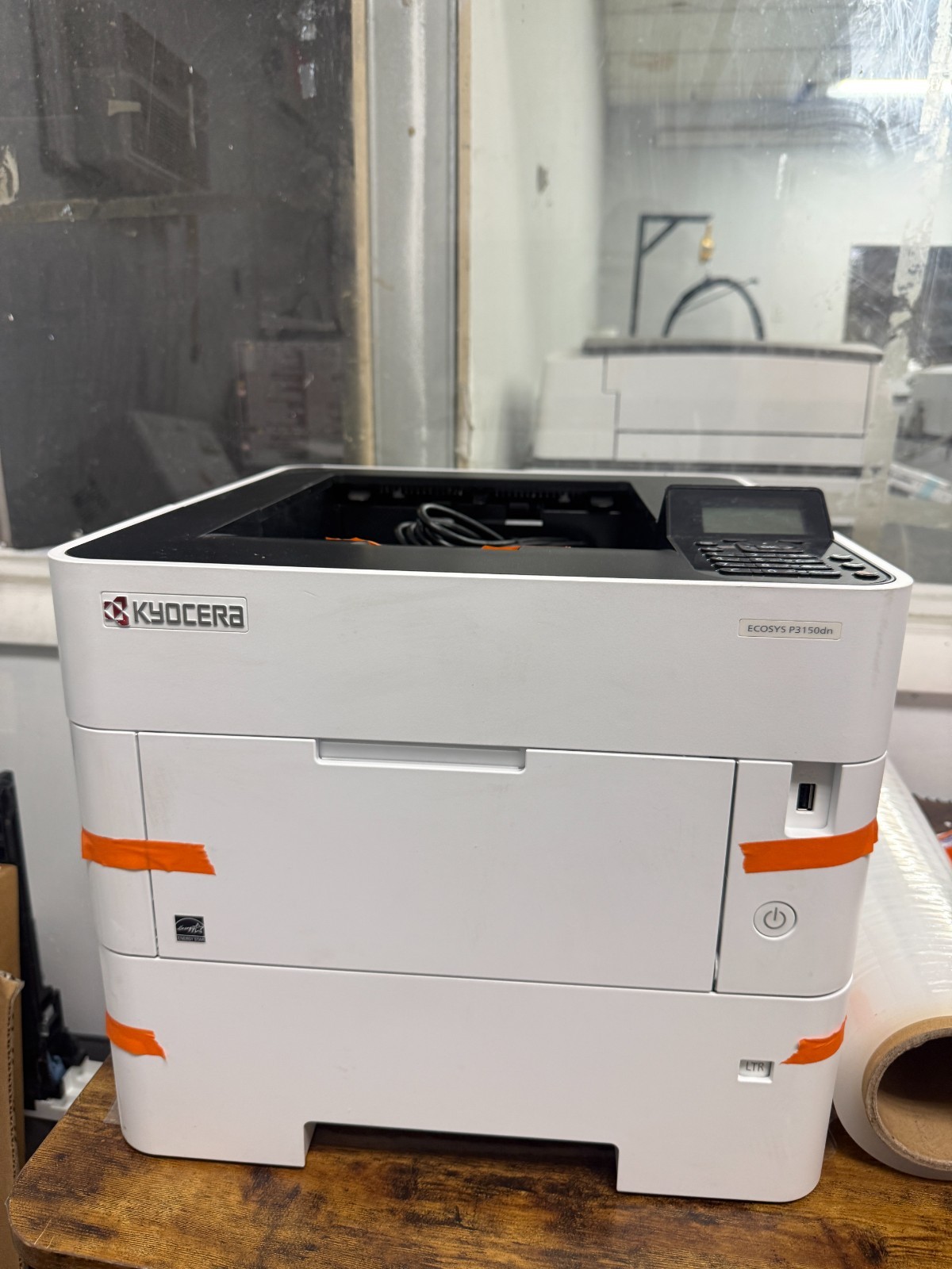 Kyocera ECOSYS P3150dn A4 WORKGROUP PRINTER 52PPM LOW Count w/Toner