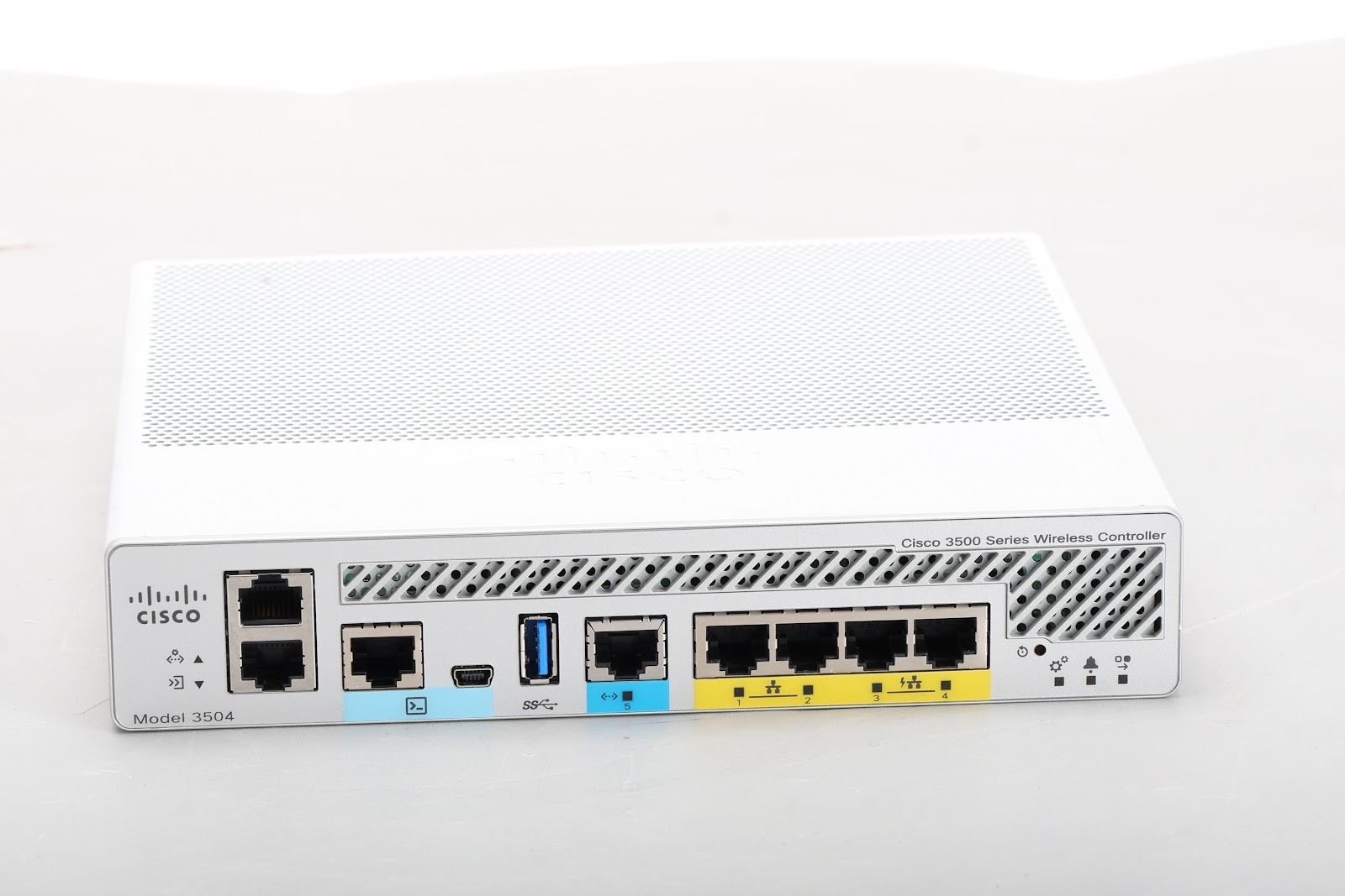 Cisco AIR-CT3504-K9 3504 Wireless Controller 8.5.140.0 - No Power Supply
