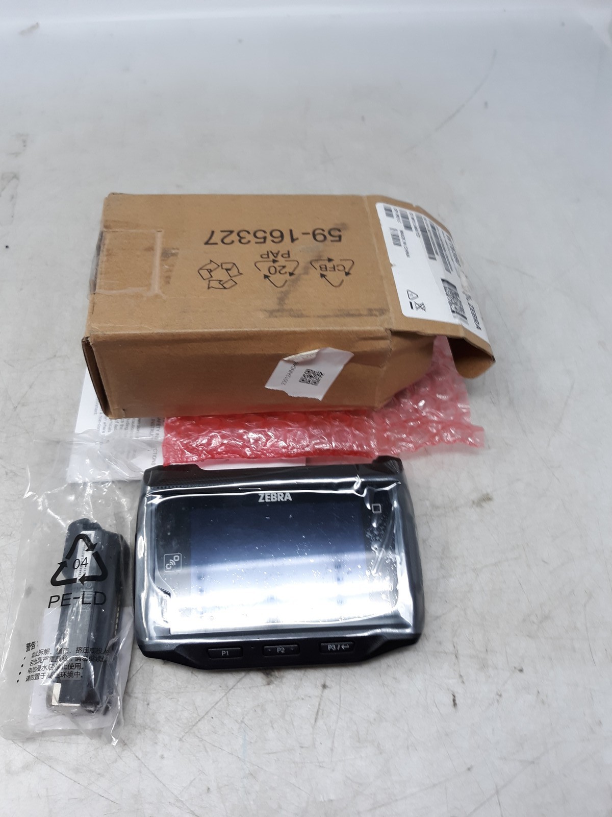 Zebra WT63B0 Hand Held Computer w/ 3500mAh Battery 