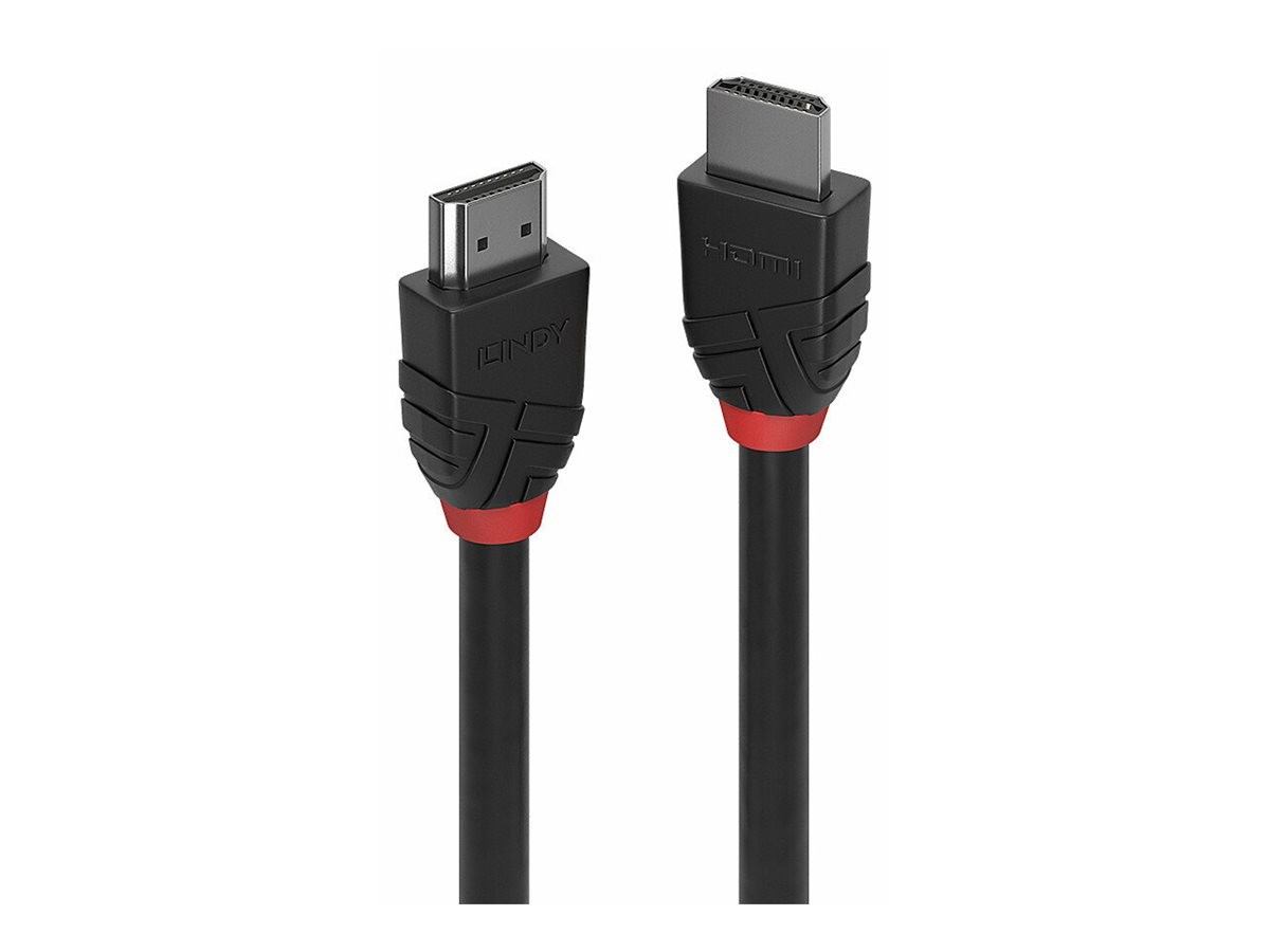 Lindy Black Line Standard HDMI - HDMI Cable Digital Cable/Display/Video 36469