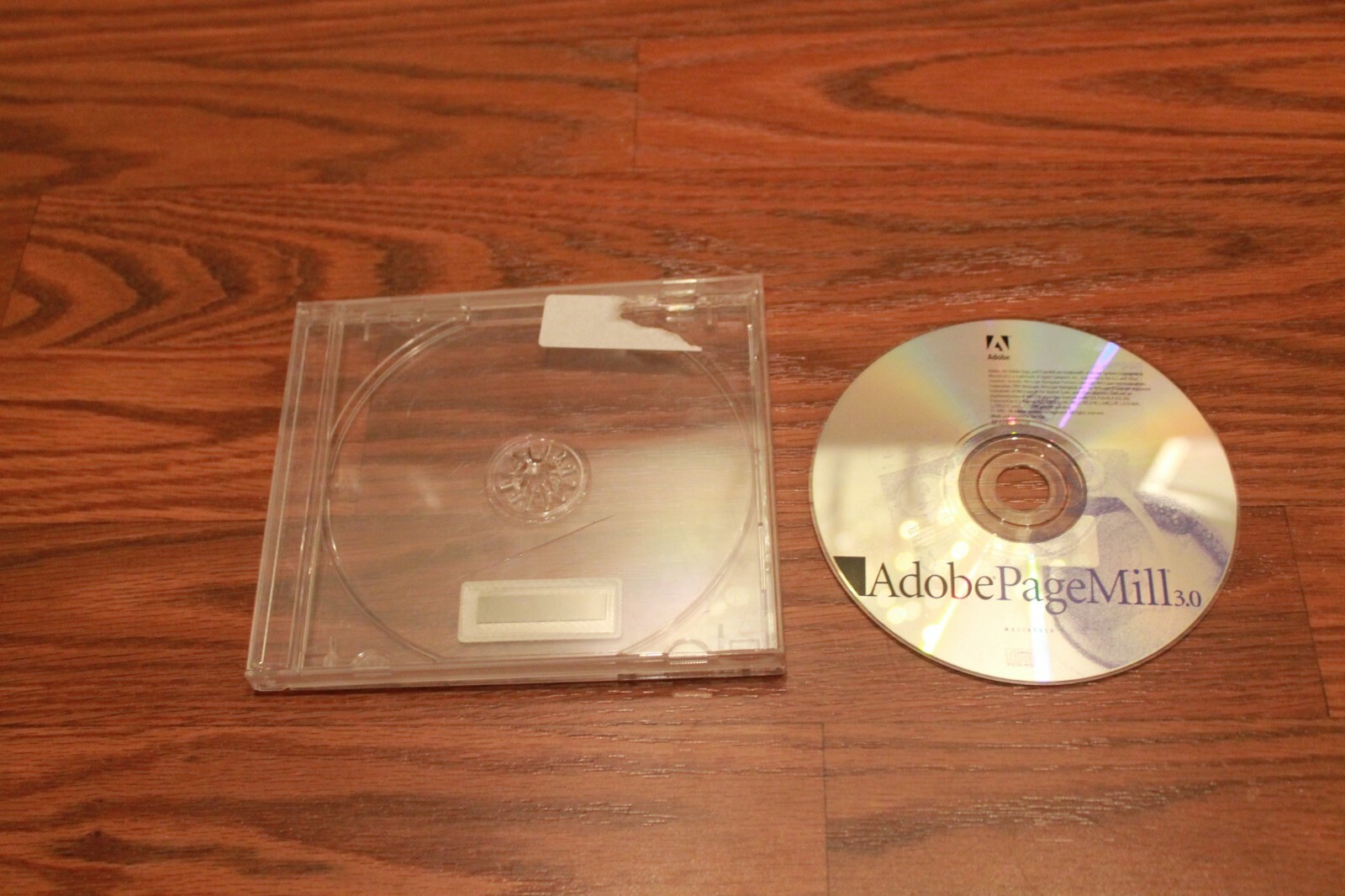 Adobe Pagemill 3.0 Macintosh Replacement Disk 
