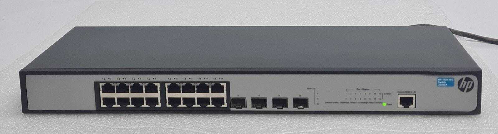 HP 1920-16G Switch JG923A OfficeConnect Port Layer 3 Switch