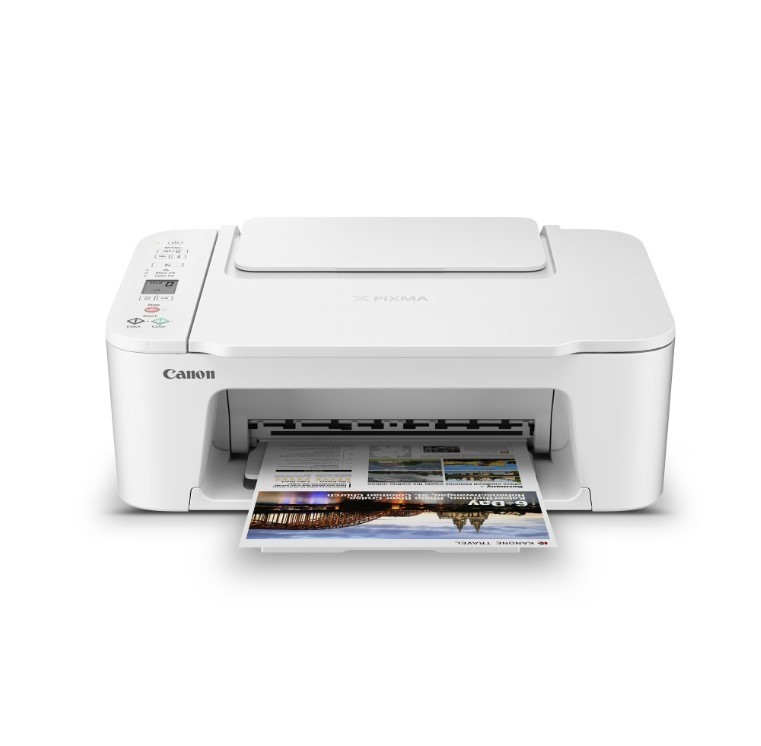  PIXMA TS3722 Wireless All-In-One Inkjet Printer for Home Office