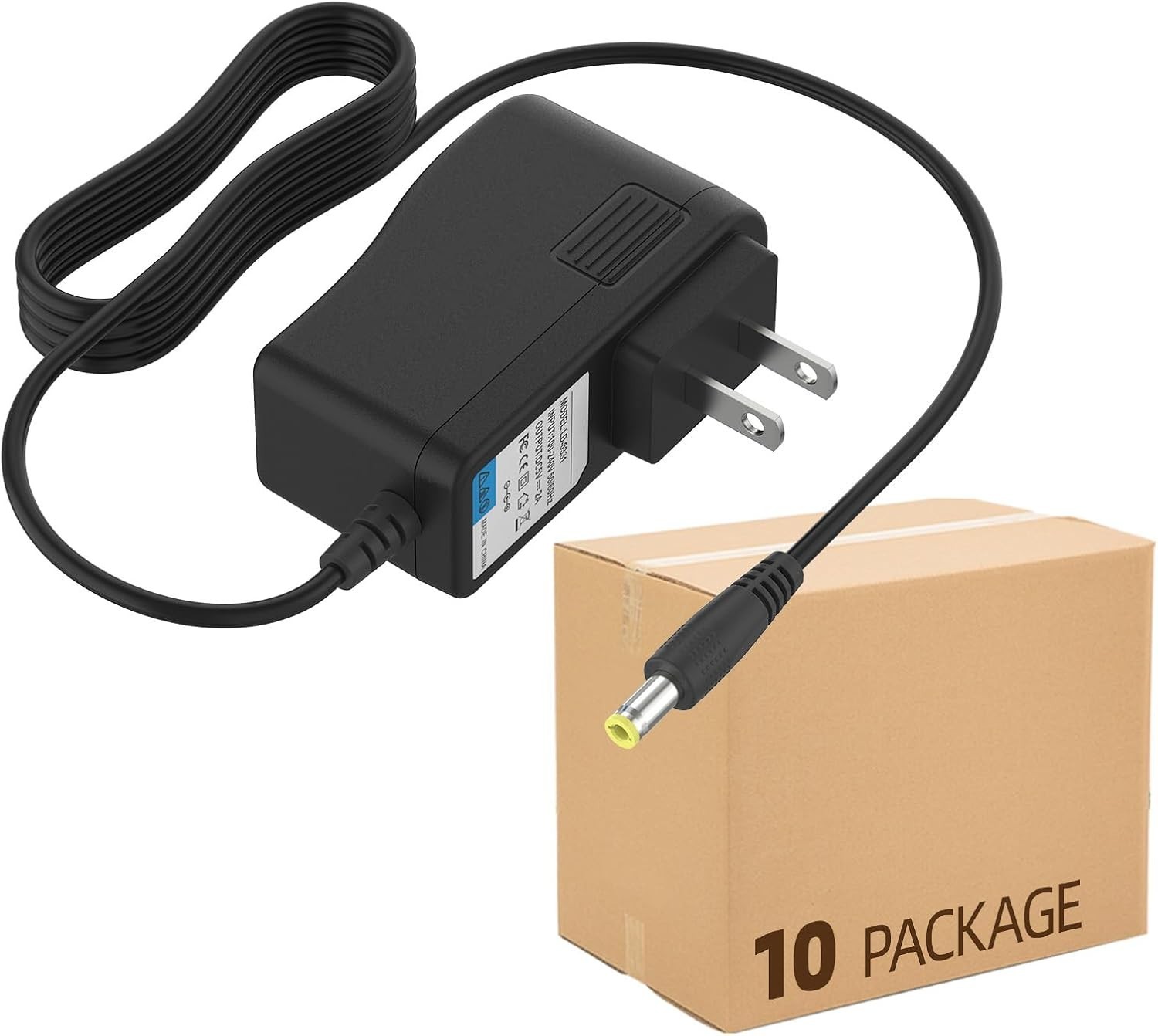 10 Pcs PS5V2000US Power Supply Adapter for Yealink  Phones