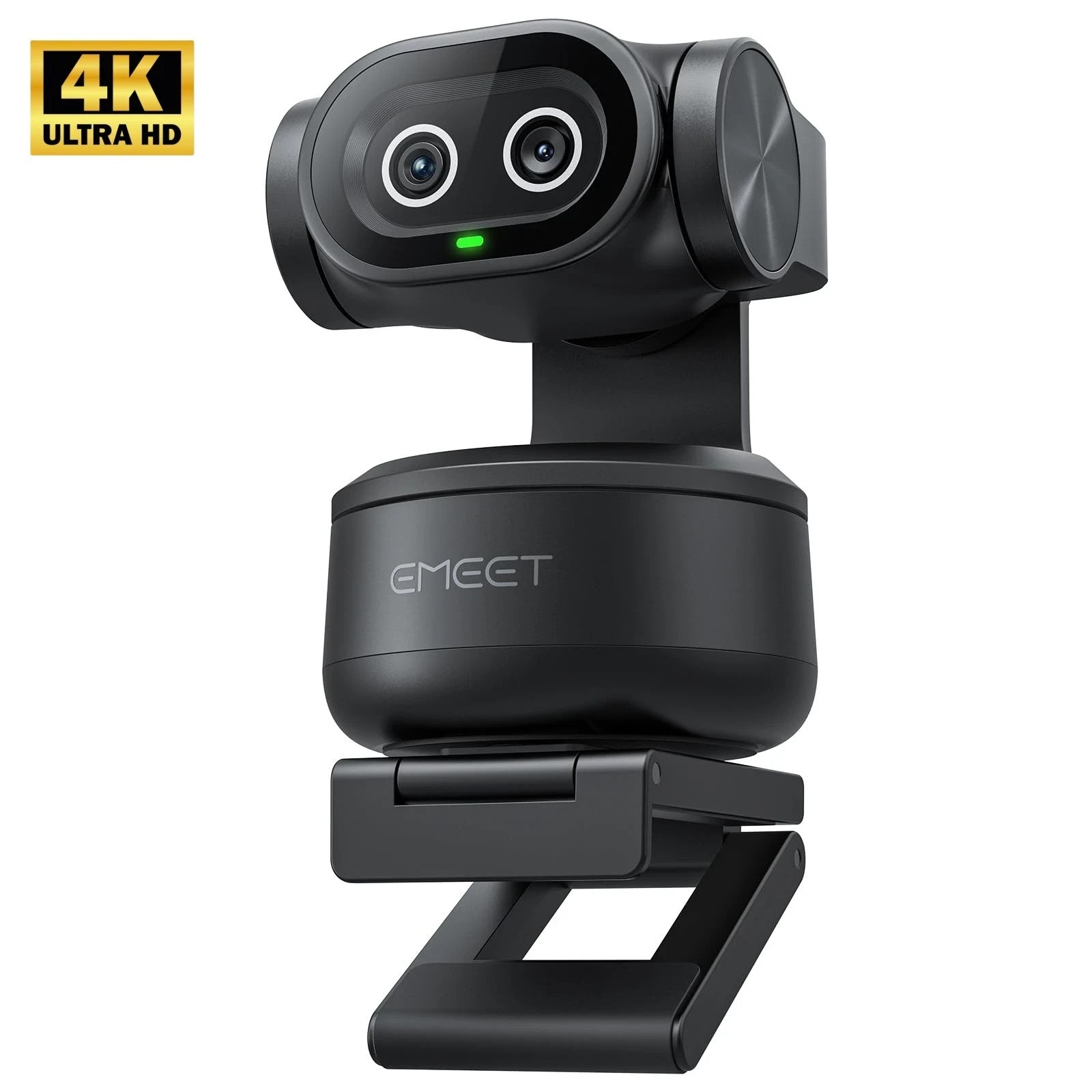 EMeet PIXY DUAL-CAMERA PTZ 4K WEBCAM-OPEN BOX