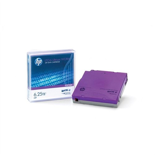 HPE LTO-6 Ultrium 6.25TB MP WORM Data Cartridge (C7976W)