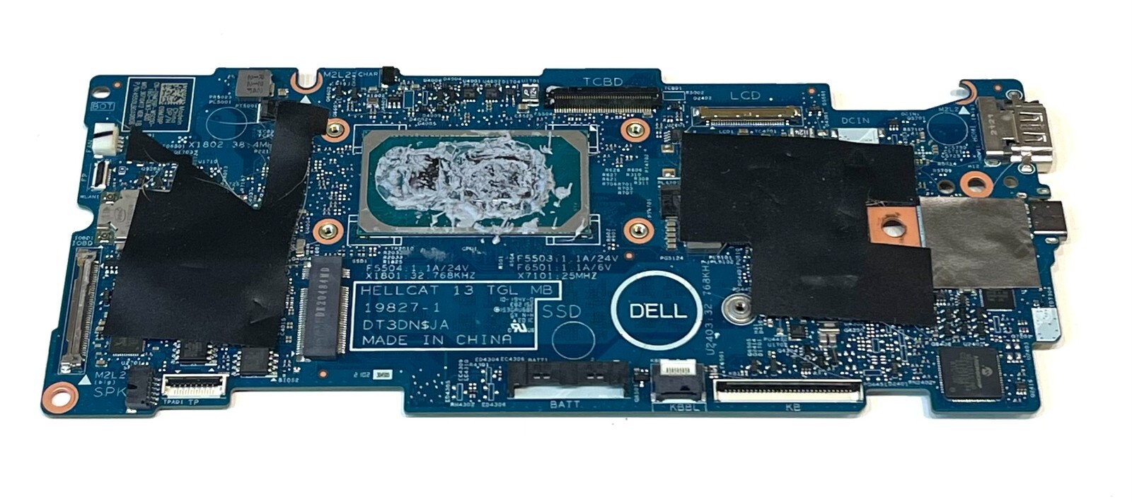 9M39P Dell Inspiron 7306 i7-1165G7 2.80GHz 16GB RAM Motherboard OEM FOR REPAIR