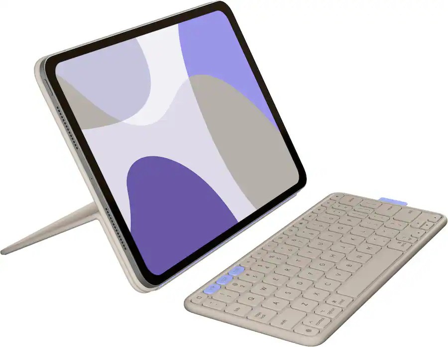 Logitech Flip Folio Bluetooth Keyboard Case for iPad Pro/Air 11