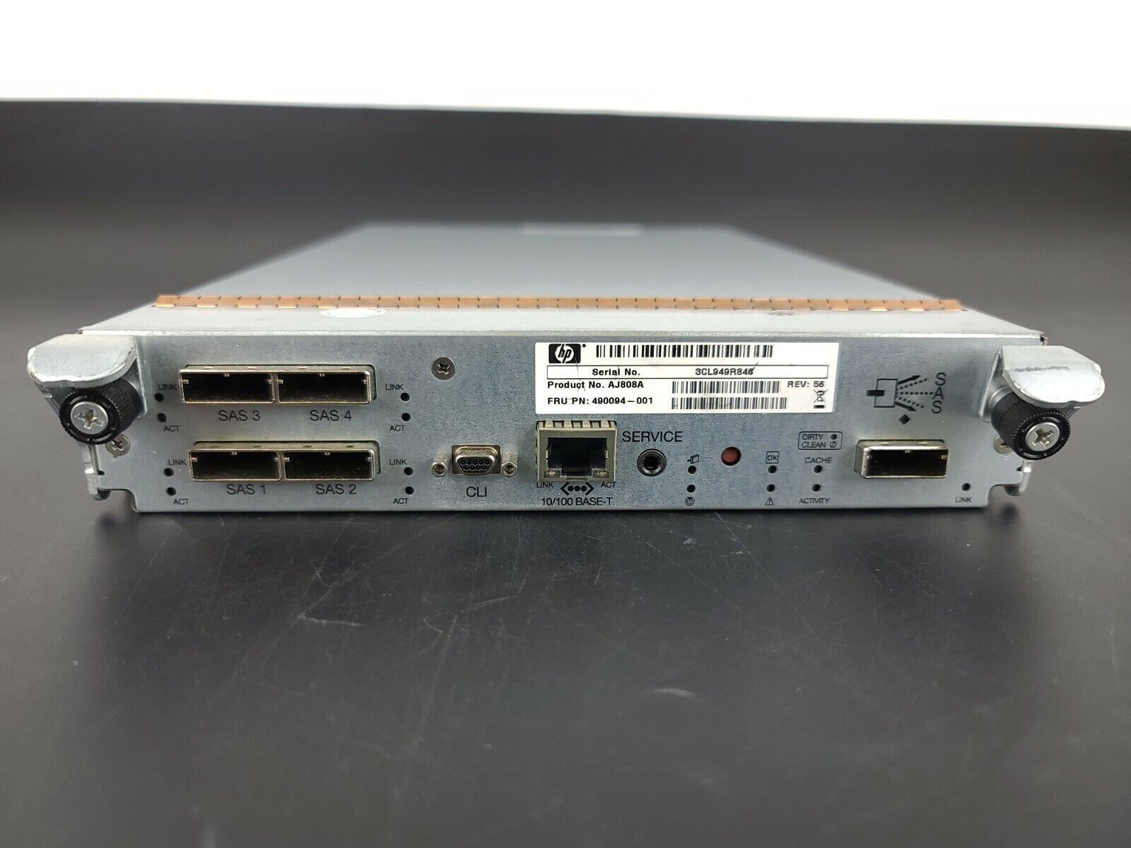 HP Modular Smart Array Case PN: 81-00000040-01-01