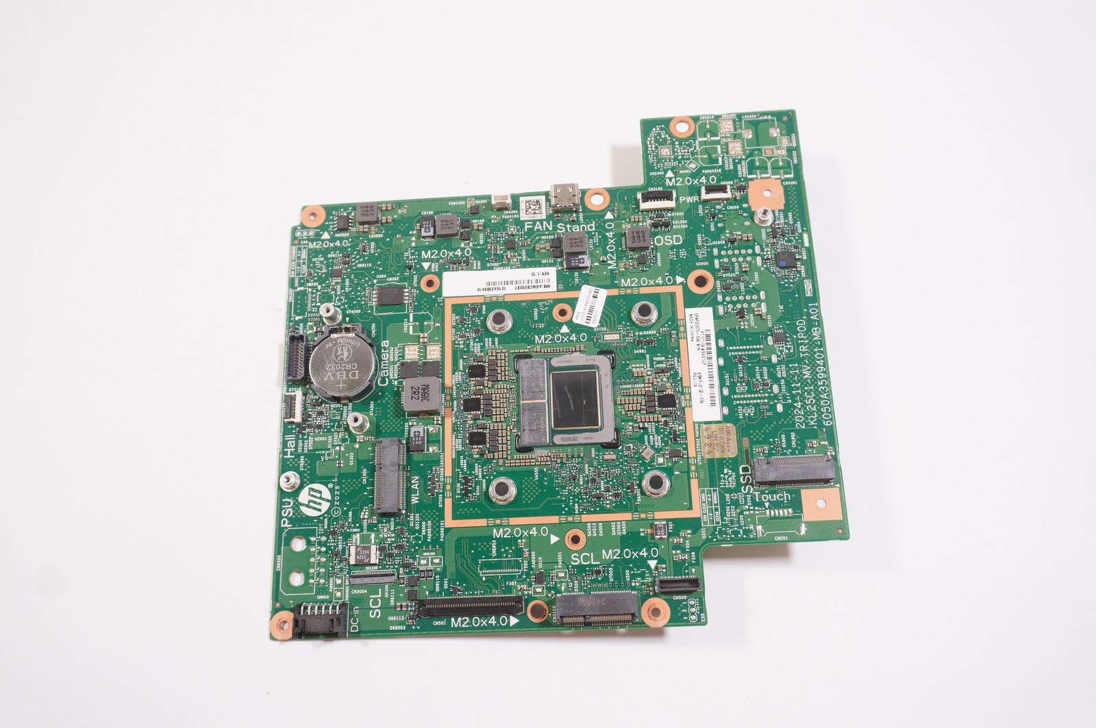 P20676-604 Hp Intel Core Ultra 7 256V 16GB Motherboard 27-CS1014