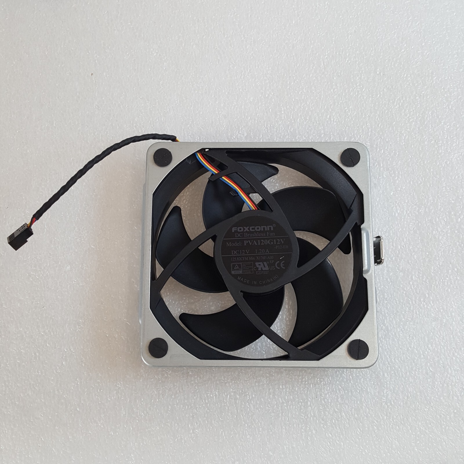 Cooling Fan X176F PVA120G12V For DELL T3660 8950 8960 R13 R14 R15 JRPPD 76PC8