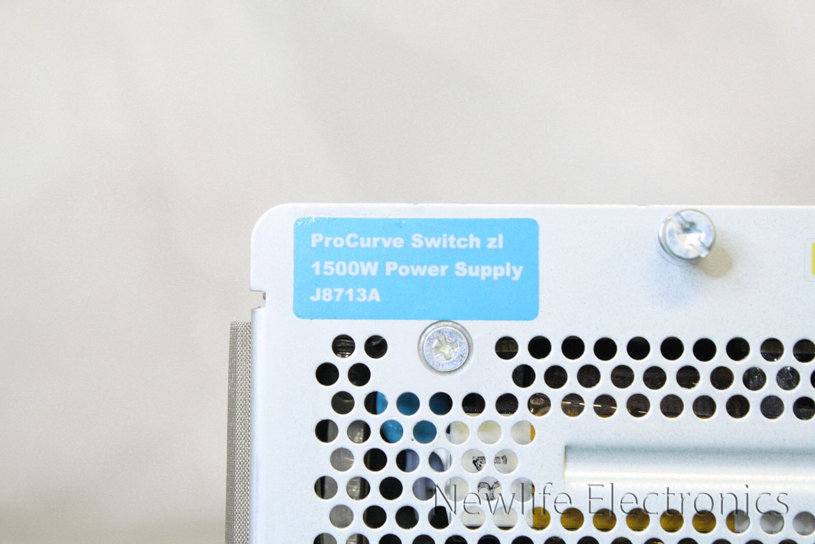(New) HP J8713-69001 ProCurve Switch zl 1500W Power Supply J8713A