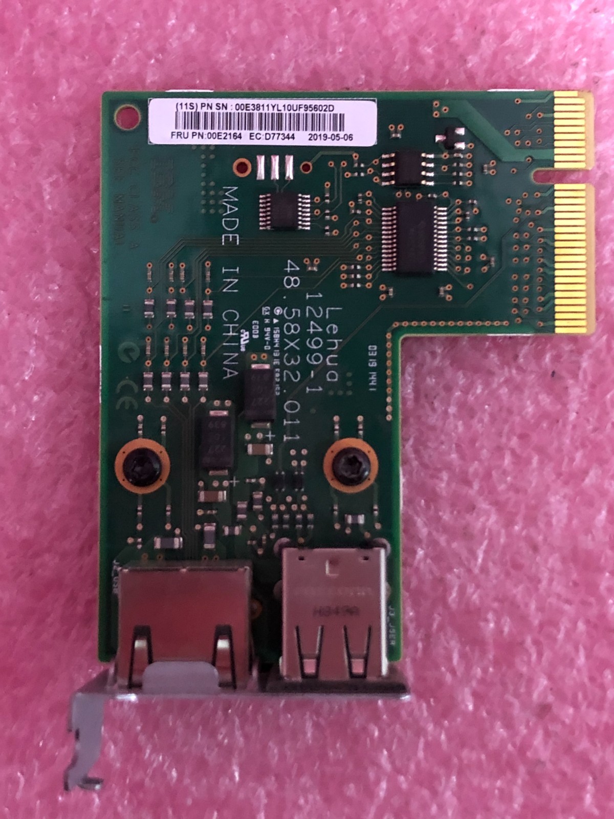 Strong-IT IBM 00E2164 SYSTEM 1/O PORT CARD CCIN 2B0B