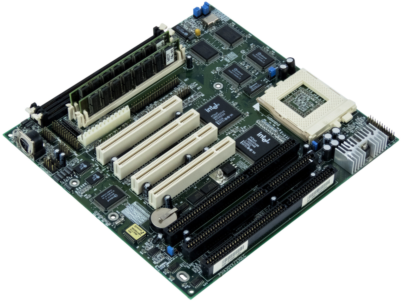 MOTHERBOARDS QDI P5I430VX/230LC SOCKET 7 SIMM PCI ISA AT