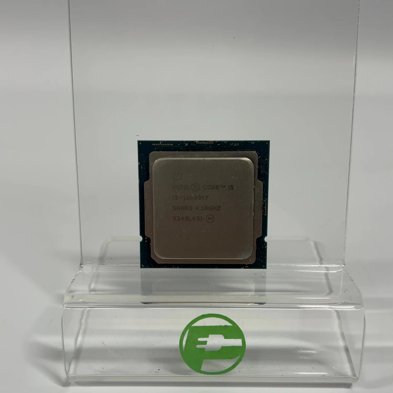 Intel Core i5-10600KF 4.10GHz 6 Core SRH6S 12 Thread LGA 1200
