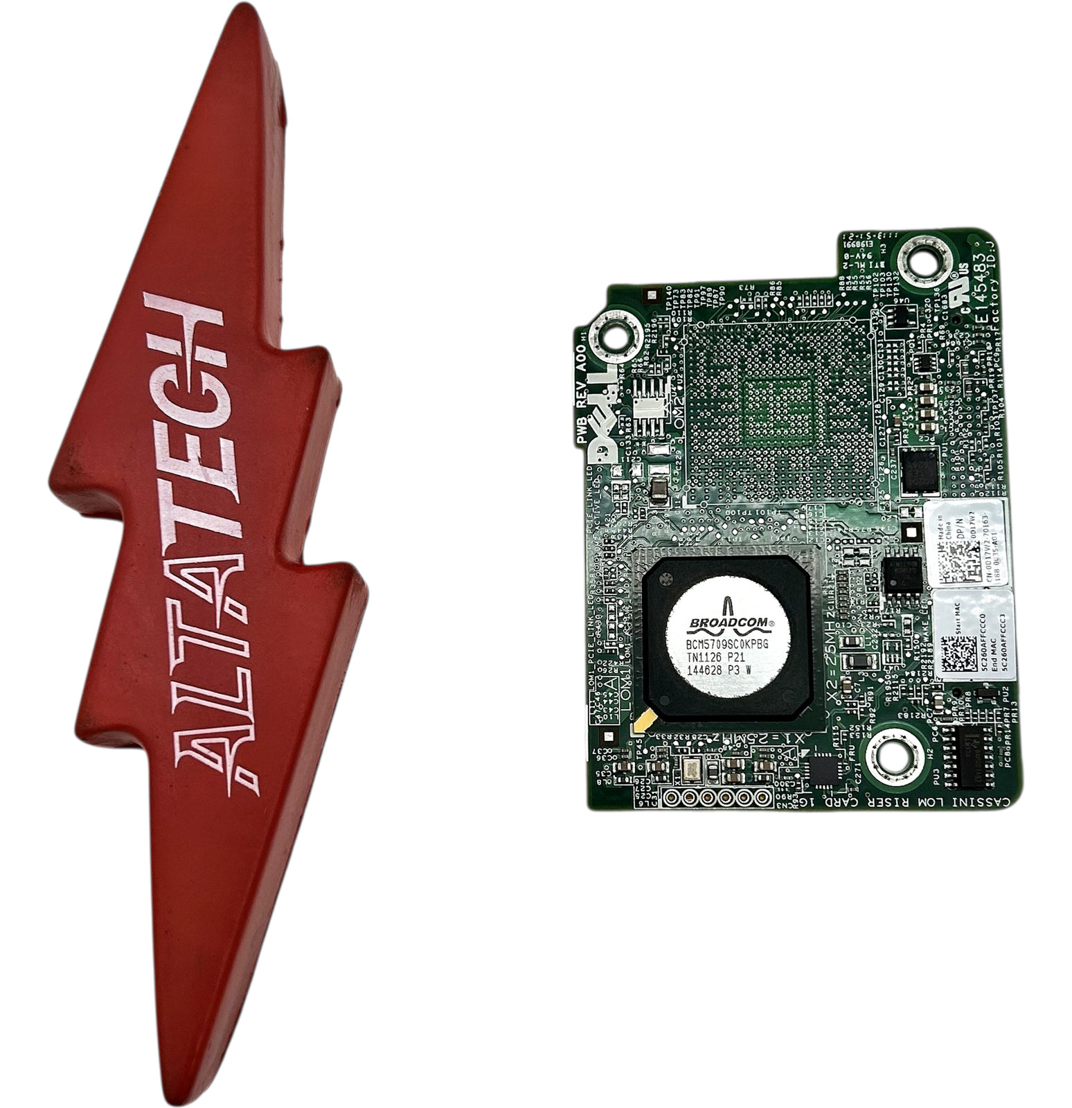 Dell 0D17W2 Broadcom 5709 1G DP RDNC