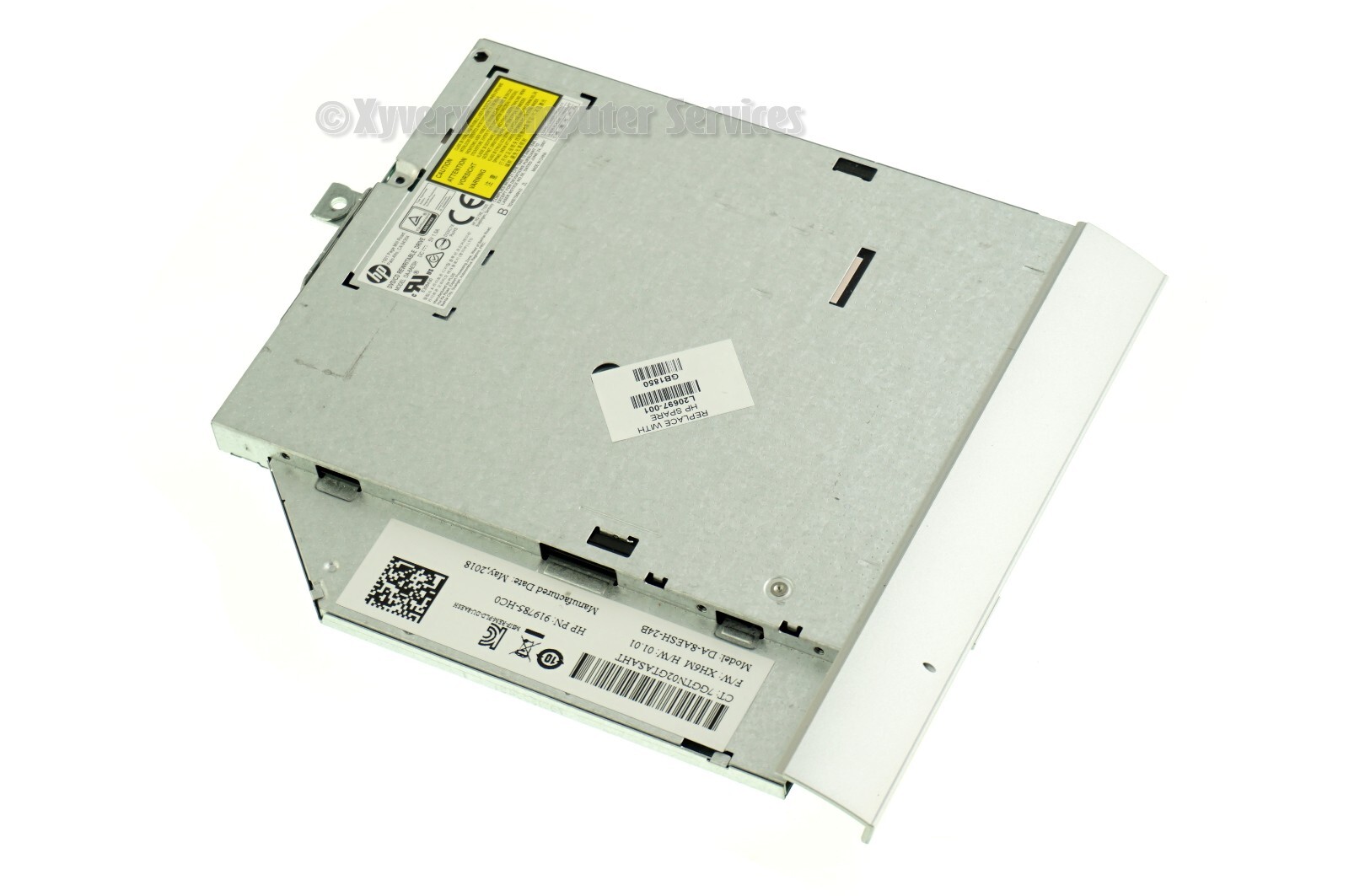 L20697-001 DA-8AESH-24B OEM HP DVD DRIVE W BEZEL 17M-BW0013DX (GRD B) (CG35)