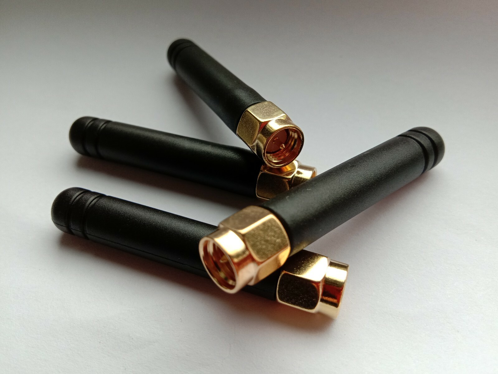 5 pcs GSM 868M/900M/915MHz Antenna 2dbi SMA male 4cm Transmit Aerial Vertical