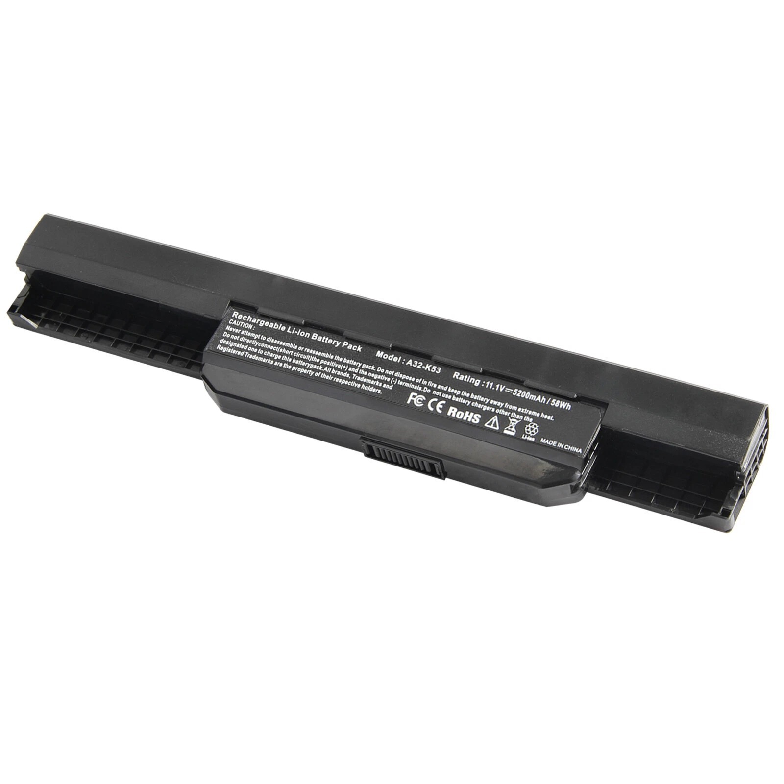 Battery Pack A32-K53 A41-K53 for ASUS K53 K53E X54C X53S X53 K53S X53E 6cell