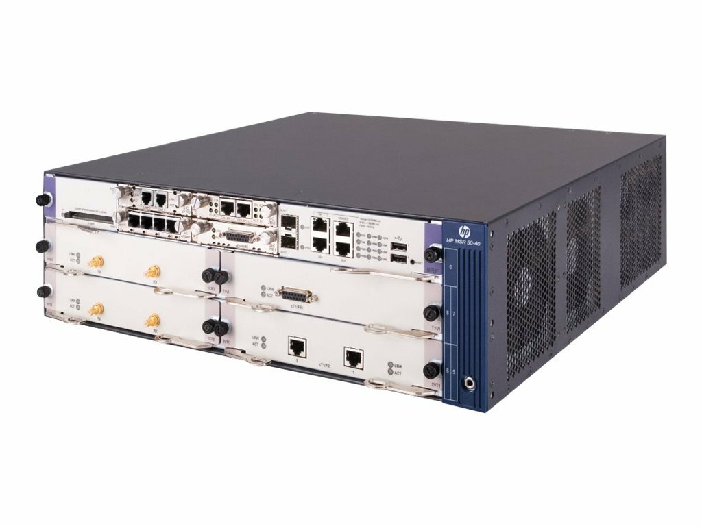 HPE 3COM JD433A A-MSR50-40 Multi-Service Enterprise Router Brand - New Sealed