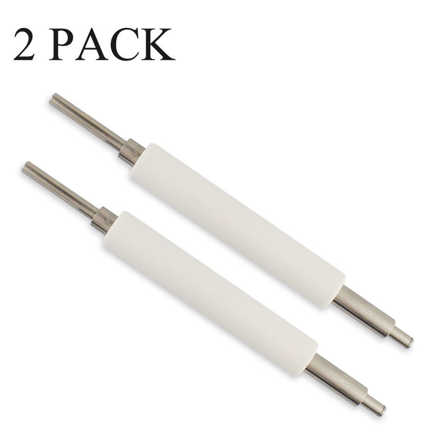 2X Platen Roller for Zebra 105SL Thermal Label Printer P/N G32011M White