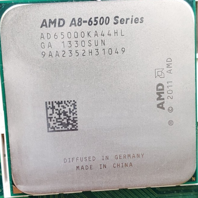 AMD A8-6500 Series 3.50GHz Desktop CPU Processor AD65000KA44HL