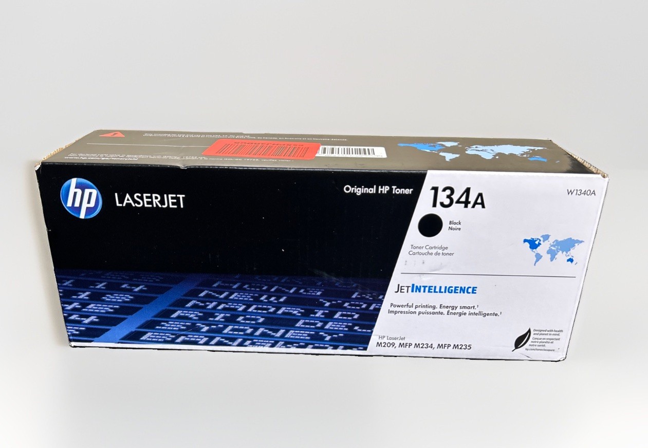 HP 134A Black HP Toner Cartridge Laserjet /Genuine