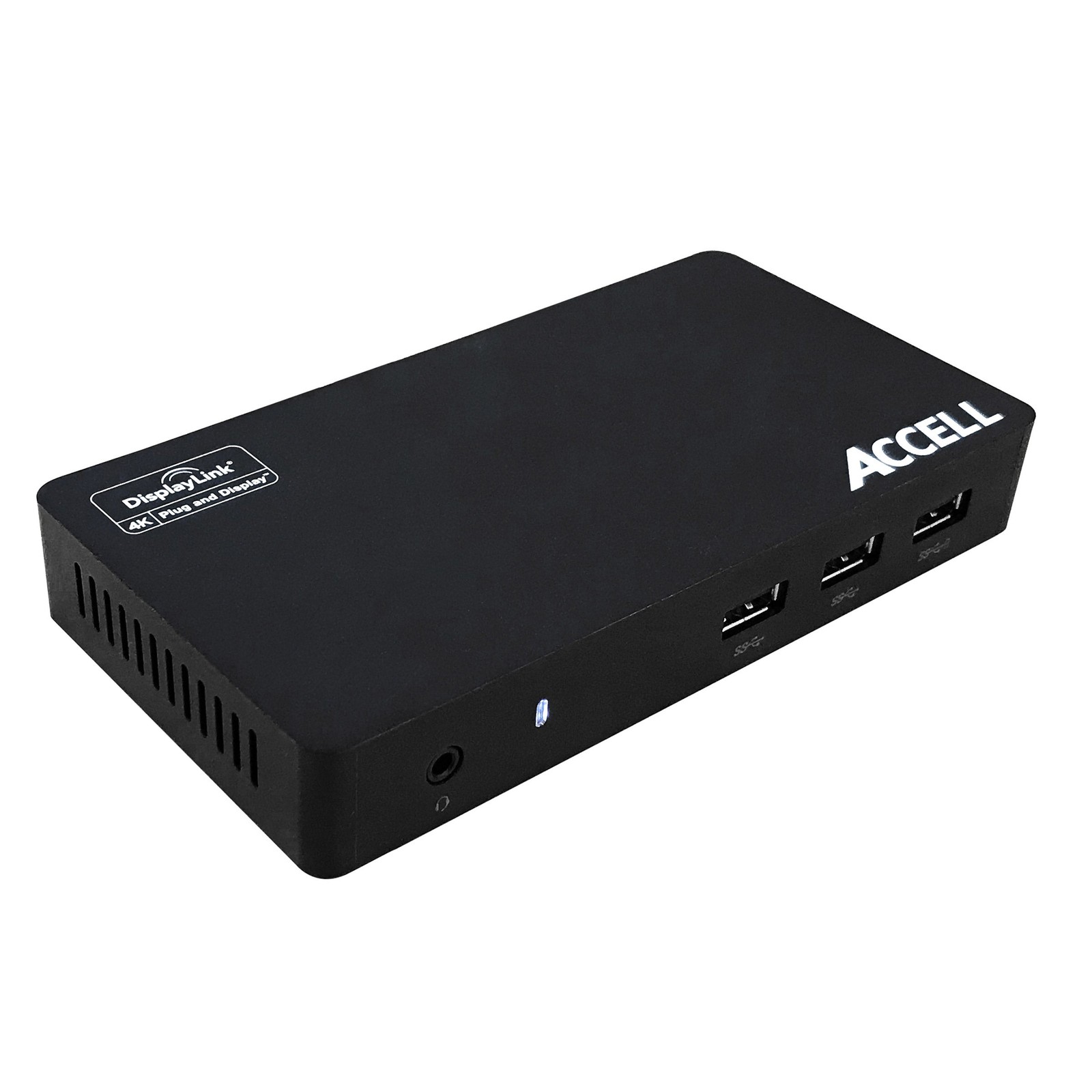 Accell Universal Docking Station Bundle USB 3.0 4K HDMI DisplayPort Hub