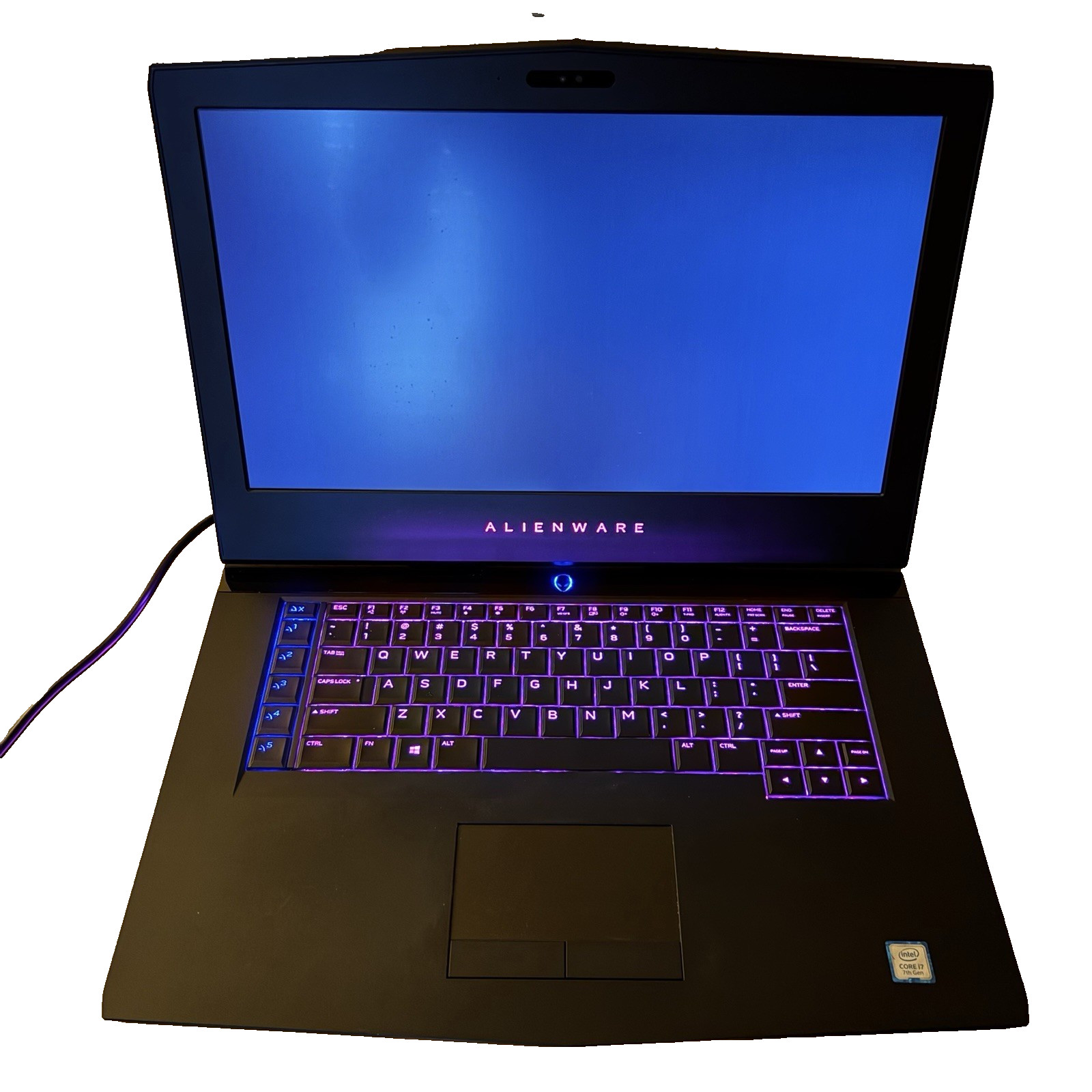 Alienware 15 R3 15" i7-7th GTX1070-NOT WORKING FOR PARTS ONLY