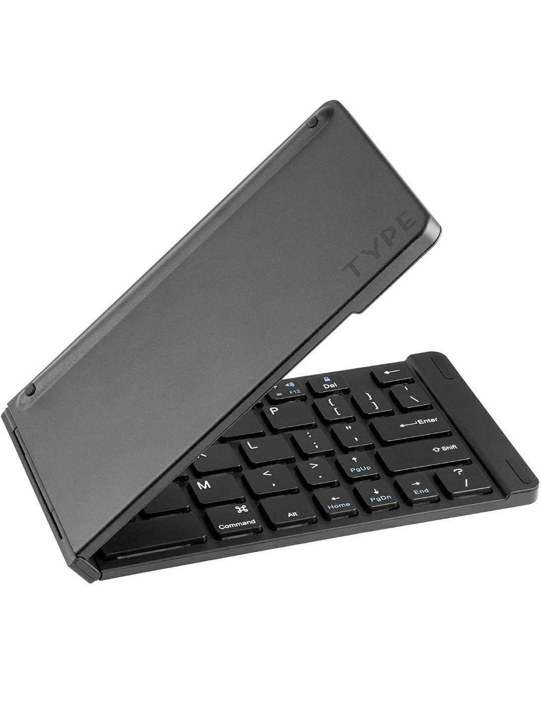  Wireless Keyboard Foldable Pocket Sz Bluetooth Black