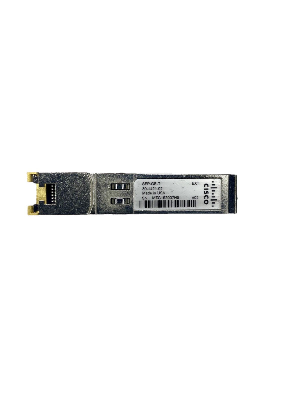 Genuine Cisco SFP-GE-T GB RJ-45 transceiver