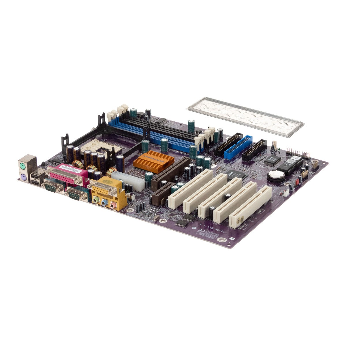 Motherboard ECS P4S5A REV:1.5 SOCKET 478 DDR/SDRAM AGP PCI AMR ATX