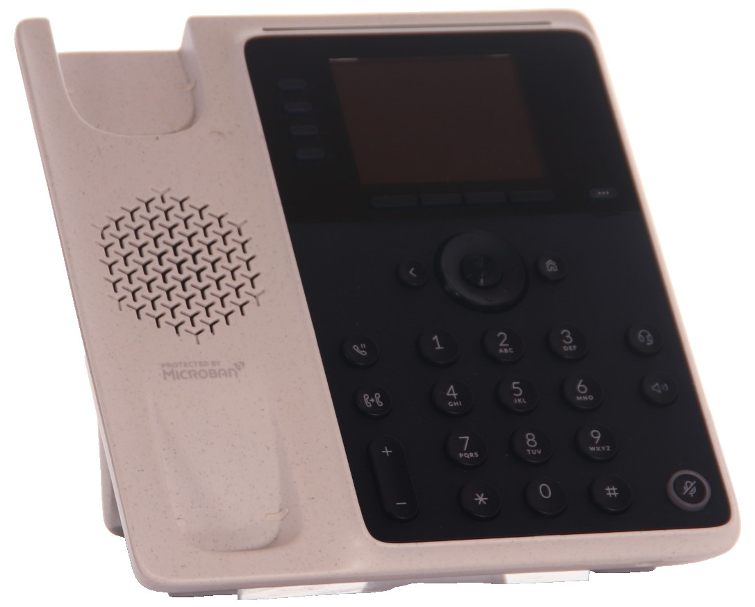 Poly HP Edge E220 IP Phone Conference Ring Central Bluetooth 2201-86990-101