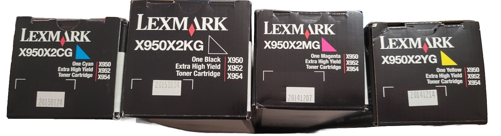lexmark toner cartridge 