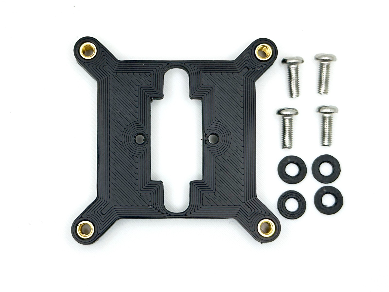 NEW Bitaxe 52Pi ICE Tower Cooler Heatsink Adapter w/ heat set inserts & screws