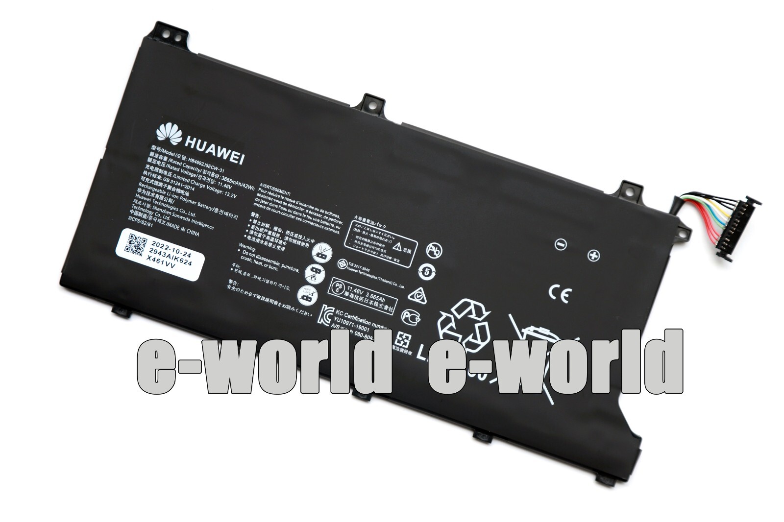 New Genuine HB4692J5ECW-31 OEM Battery for Huawei MateBook D 15-53010TUY