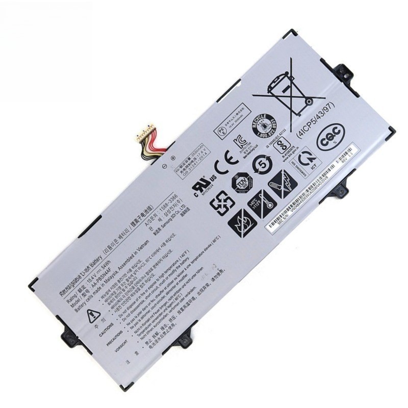 AA-PBSN4AF NP730QCJ NP730QDA 54WH For SAMSUNG 3530MAH 4-CELL BATTERY BA43-00391A
