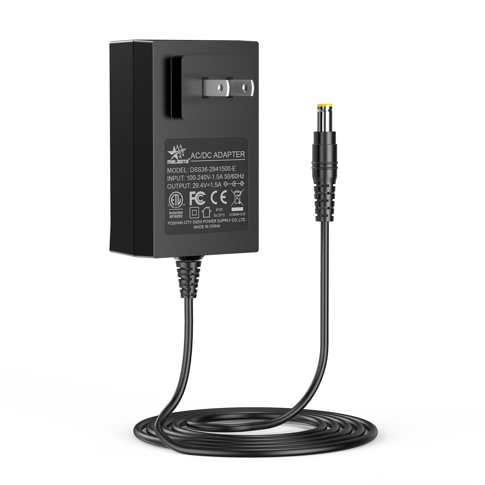 29.4V Lithium Battery Charger, 100V-240V to 24V 1A AC/DC Switching Power Supp...