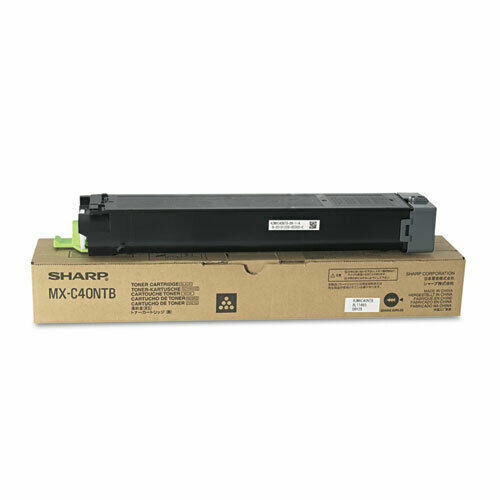 Sharp Toner Cartridge - Black (MX-C40NTB)