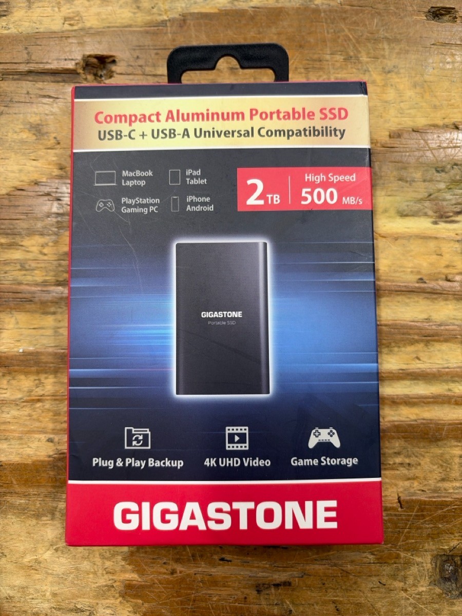 NEW GIGASTONE NAS SSD ENTERPRISE GRADE 2.5" SATA III 2TB (GS-SSD-NAS (HPB032427)
