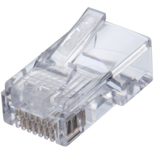 Ideal Data/Network Modular Plugs CAT5e/FJ-45 #85-396 50/pk