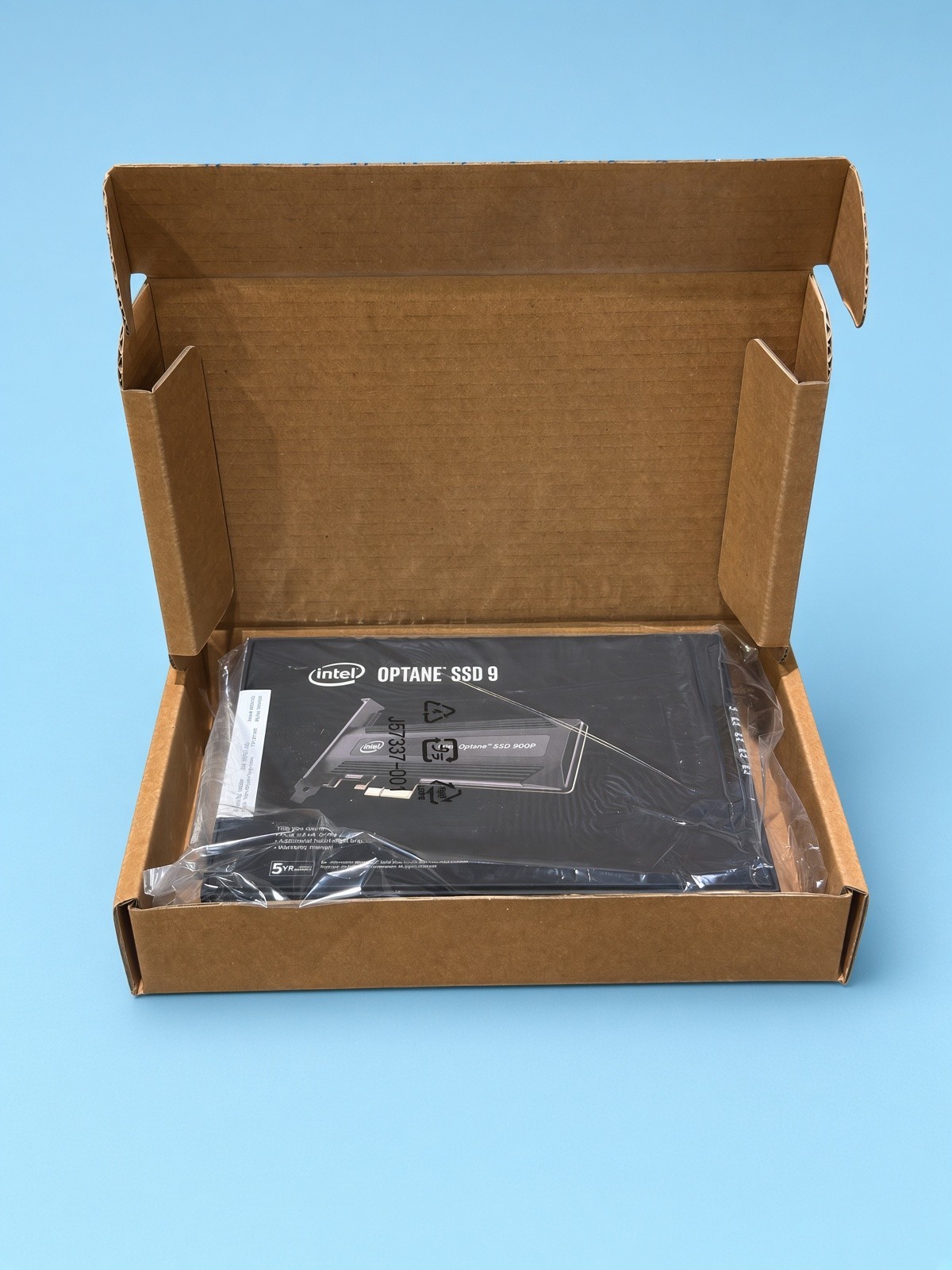 Intel Optane SSD 900P 280GB HHHL PCIe NVMe AIC SSDPED1D280GAX1 NEW SEALED
